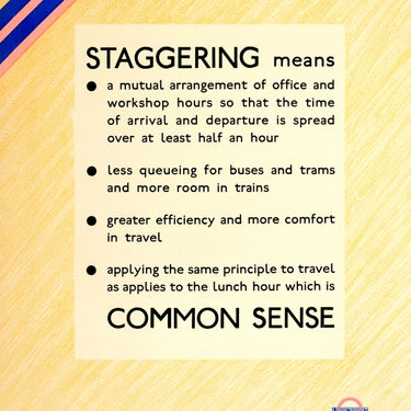 LT Staggering WWII London Underground