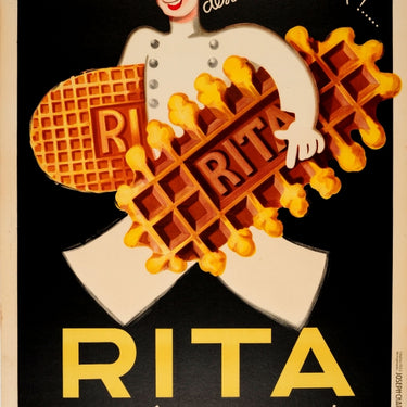 Rita Waffles and Biscuits Art Deco