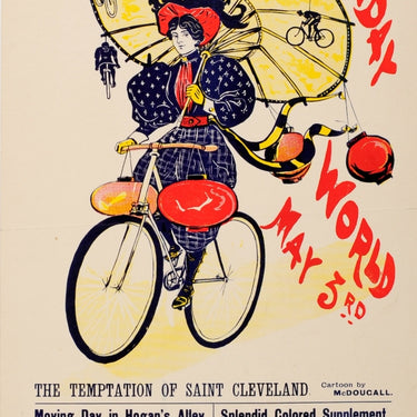 The Sunday World Magazine Cycling Belle Epoque