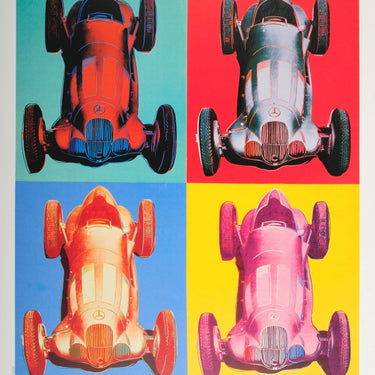 Andy Warhol Cars Mercedes Benz