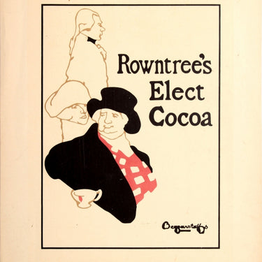 Rowntrees Elect Cocoa Beggarstaff Maitres Affiche