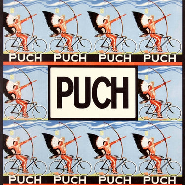 Puch Bicycle American Indian