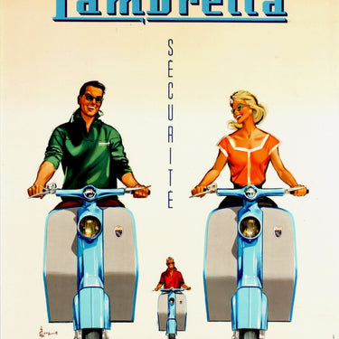 Lambretta Scooters