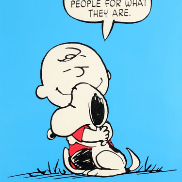 Snoopy Dogs Accept People