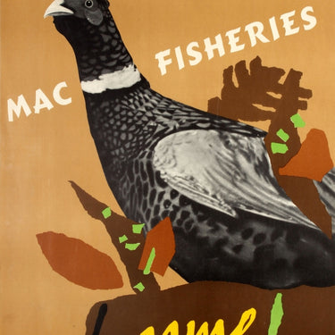 Mac Fisheries Such Game Schleger