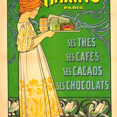 Maxime Paris Art Nouveau Chocolate