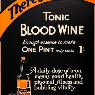 Tonic Blood Wine