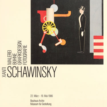 Xanti Schawinsky Exhibition Bauhaus