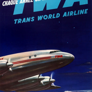 TWA One Million Passengers Lockheed Constellation