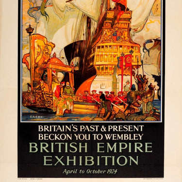 British Empire Exhibition 1924 Wembley