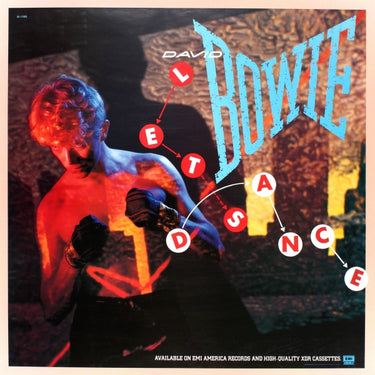 David Bowie Lets Dance EMI