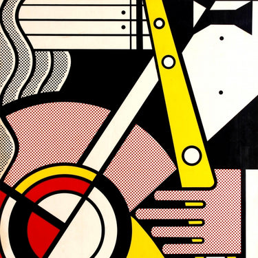 Aspen Winter Jazz 1967 Roy Lichtenstein