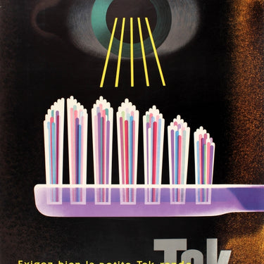 Tek Toothbrush Modernism Fritz Buhler