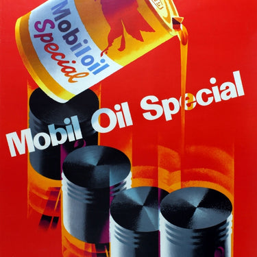 Mobil Oil Special Midcentury