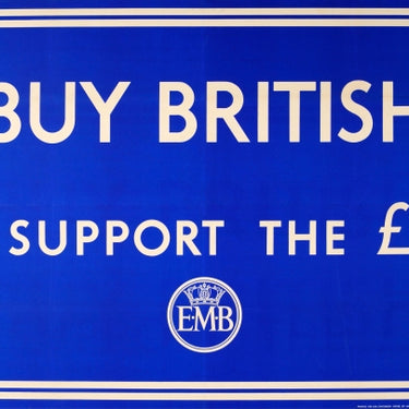 Buy British Support the Pound Empire Marketing Board EMB