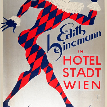 Carnival Evening Edith Heinemann Vienna Art Deco