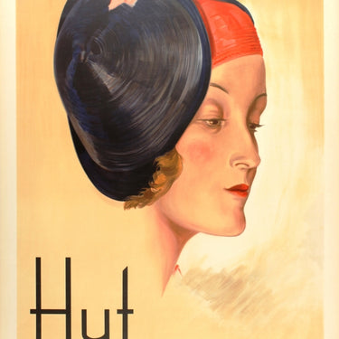 Hat Exhibition Art Deco KaDeWe