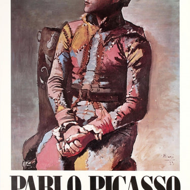 Pablo Picasso A Retrospective Seated Harlequin MOMA New York