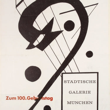 Kandinsky Graphic Works Stadtische Gallery Lenbachhaus