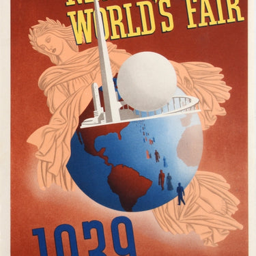 New York World's Fair 1939 Art Deco
