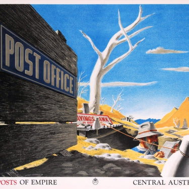 Post Office Central Australia Outposts of Empire Vickery