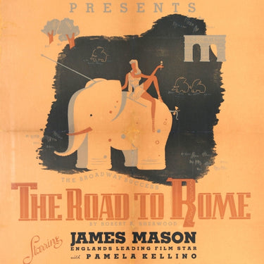 The Road to Rome Weisbaden Opera House James Mason