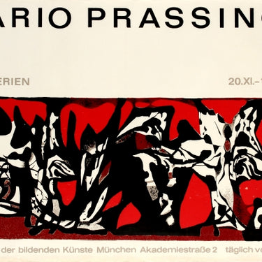 Mario Prassinos Tapestry Exhibition