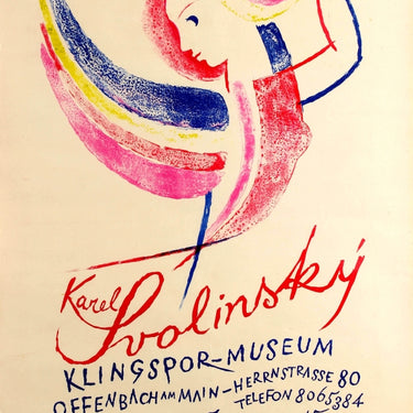 Karel Svolinsky Art Exhibition Klingspor Museum