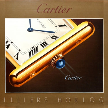 Cartier Watch Luxury Jeweller Watchmaker