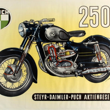 Puch 250 SG Motorcycle Steyr-Daimler-Puch