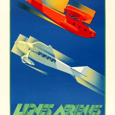 Domestic Airlines Art Deco