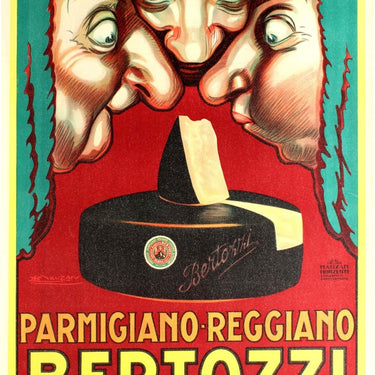 Bertozzi Parmigiano Reggiano Parma Italian Cheese