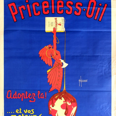 Priceless Oil Art Deco