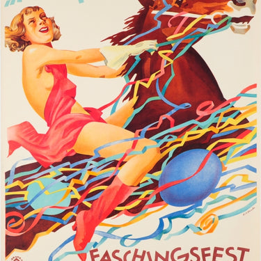 Aufgalopp Faschingsfest Carnival Strube