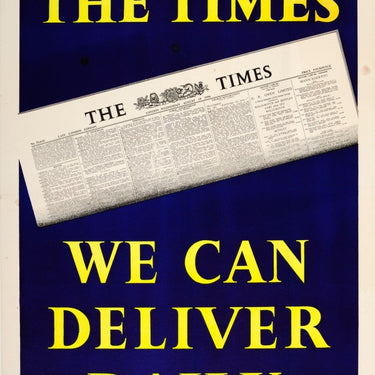 The Times We Can Deliver Daily