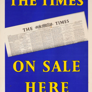 The Times On Sale Here