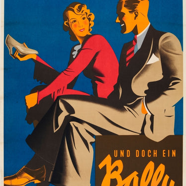 Bally Shoes So Billig Art Deco