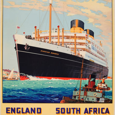 Shaw Savill Lines McDowell