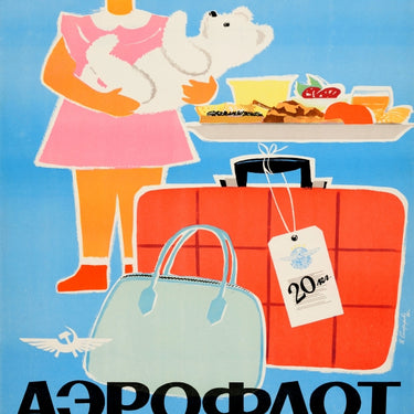 Aeroflot Provides Benefits USSR