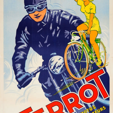 Terrot Bicycles Motorcycles Art Deco