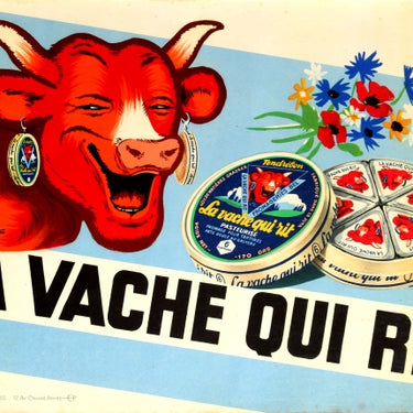 La Vache Qui Rit The Laughing Cow Cheese