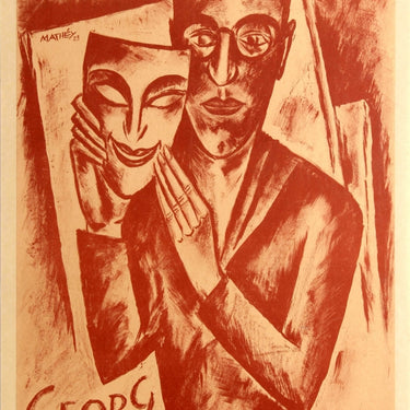 Georg Mathey German Expressionism Art Exhibition