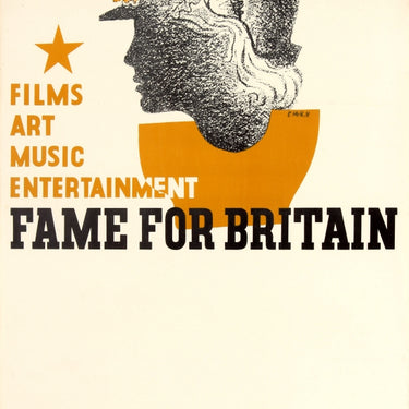 Films Art Music Entertainment Fame for Britain (Orange) McKnight Kauffer