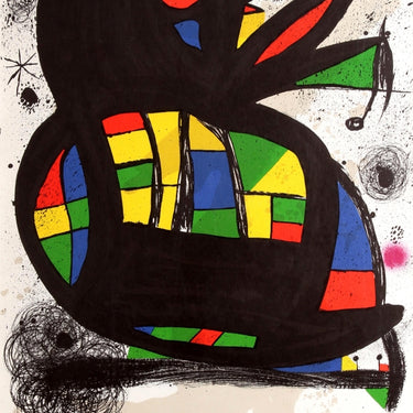 Joan Miro Art Exhibition