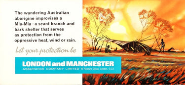 London And Manchester Assurance Company Australian Desert