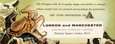 London And Manchester Assurance Company Octopus