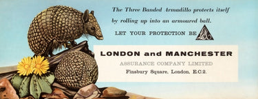 London And Manchester Assurance Company Armadillo