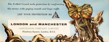 London And Manchester Assurance Company Lizard