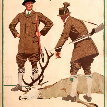 Hunting Clothes Herrmann Hoffmann Ludwig Hohlwein