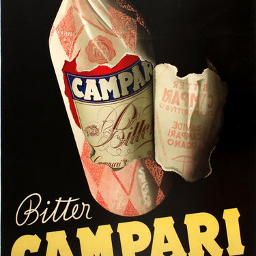 Bitter Campari Aperitif Carlo Fisanotti